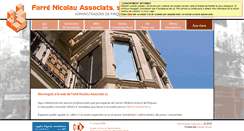 Desktop Screenshot of farrenicolau.com